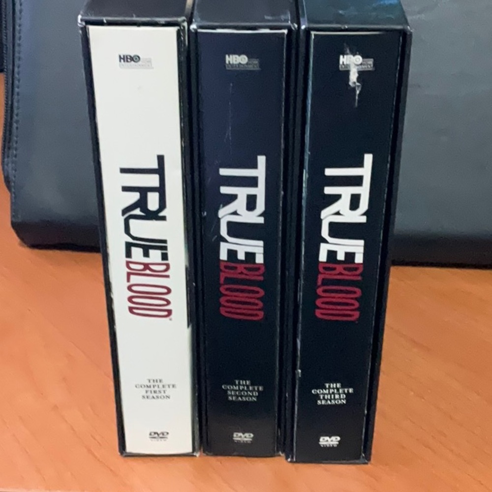 True Blood Seasons 1 to 3